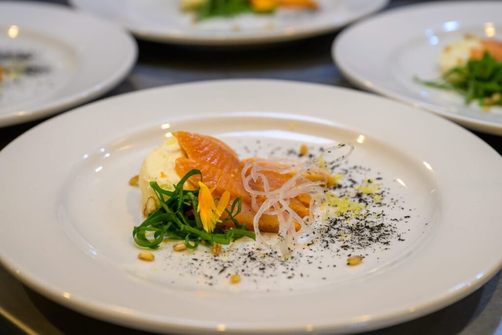 Cured trout course